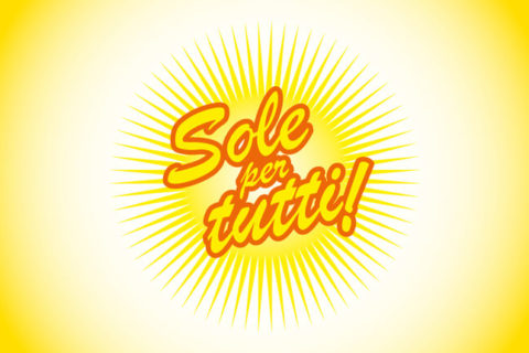 Sole per tutti