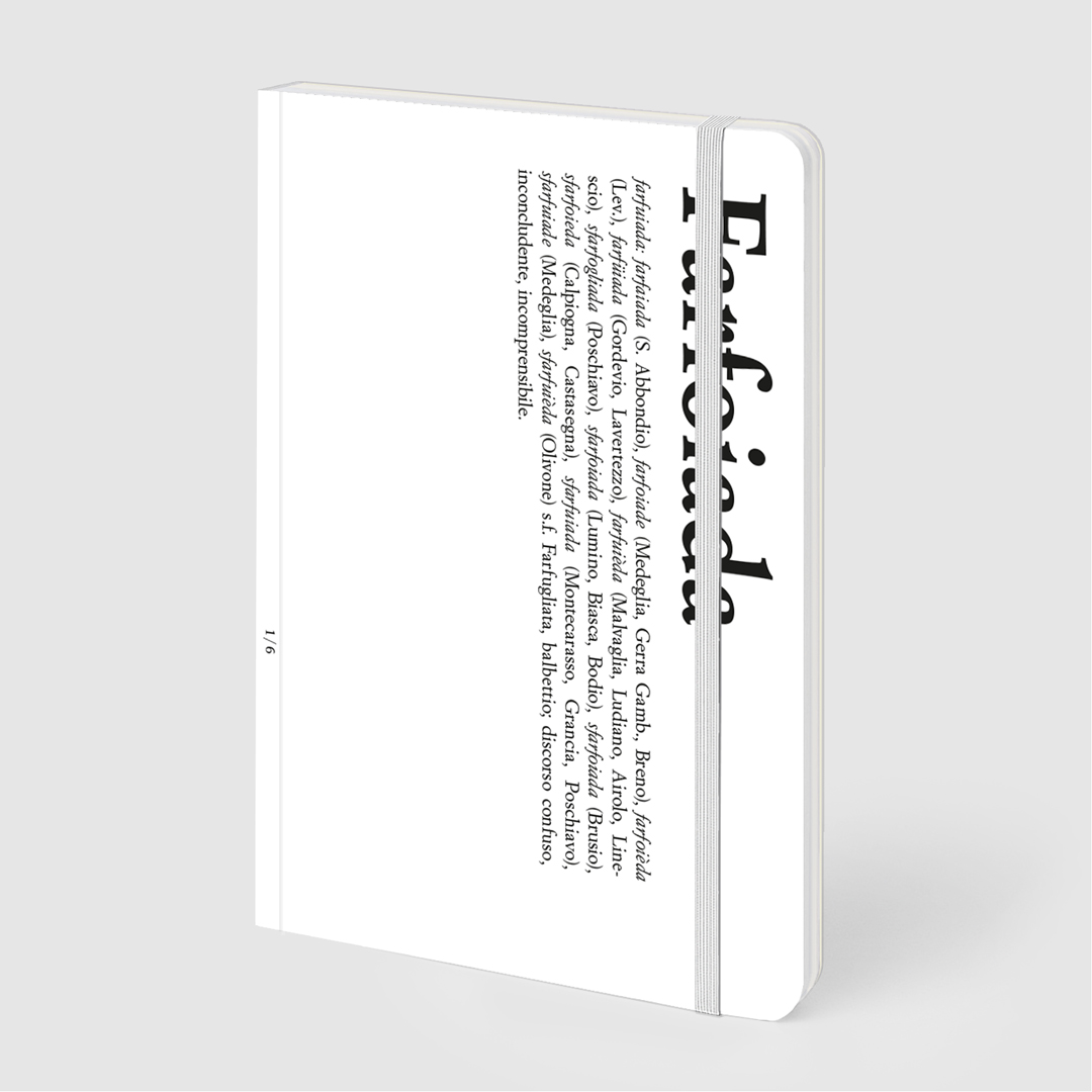 Dialetto 1/6